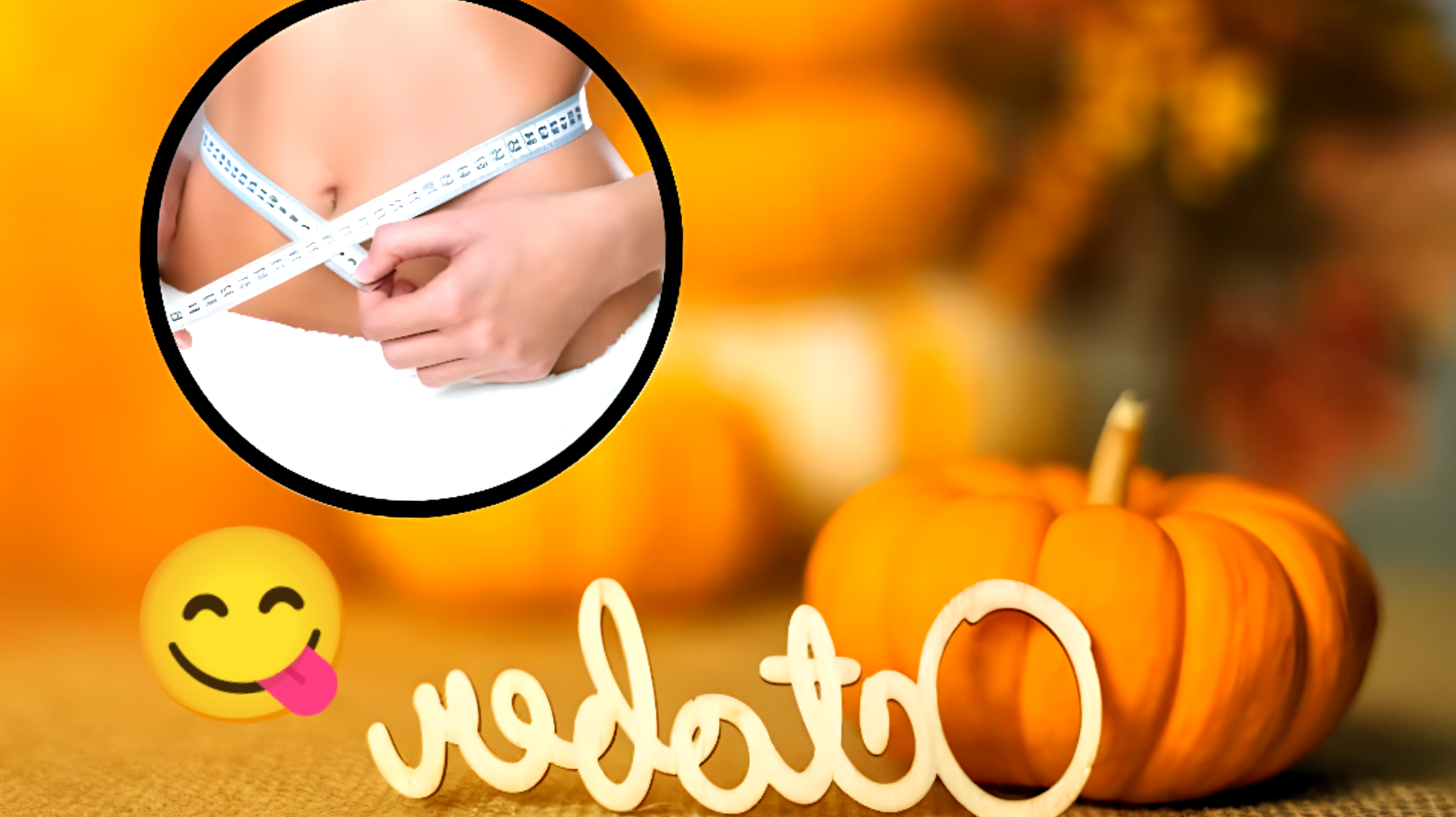 Dimagrisci con la dieta d'ottobre"