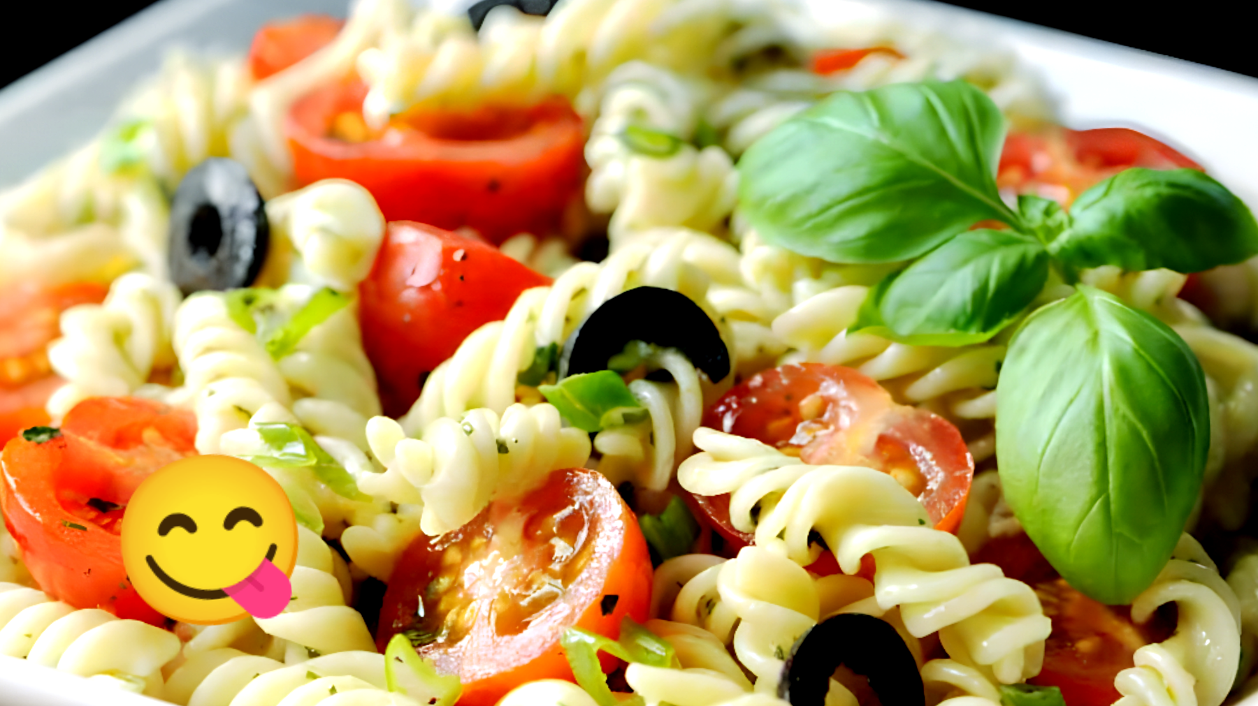 Insalata rapida con avanzo pasta"