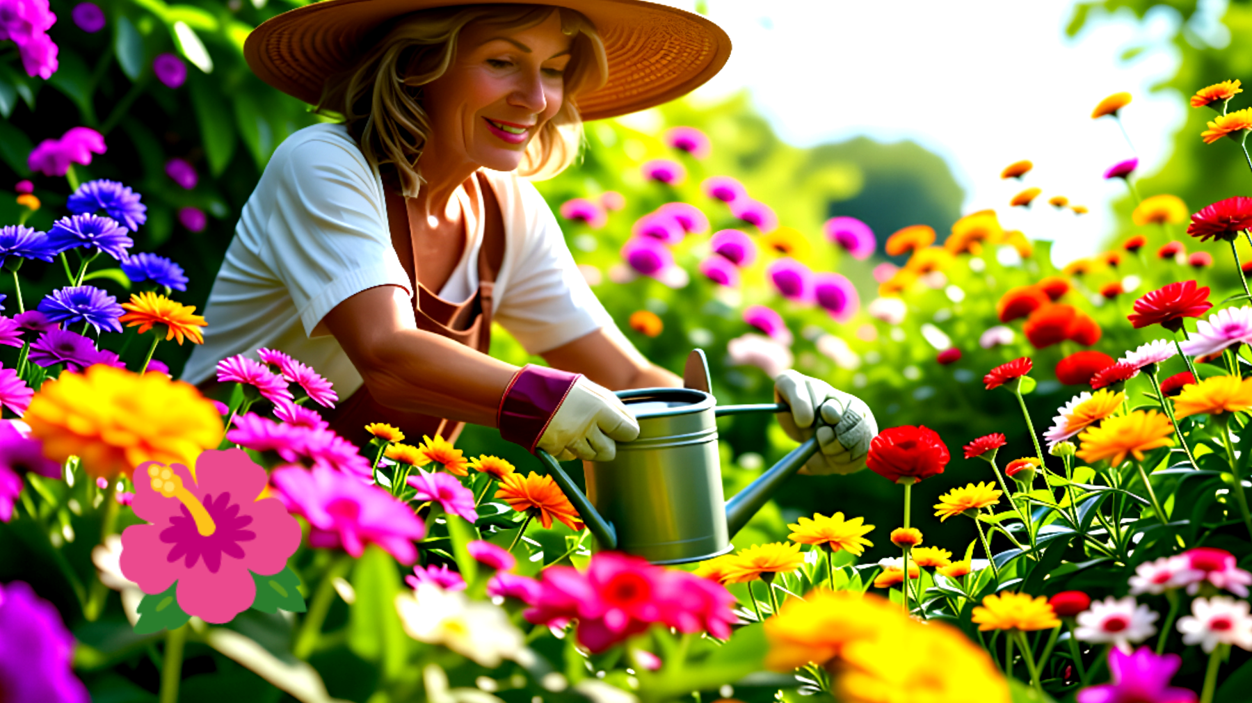 Piante essenziali per un giardino fiorito"